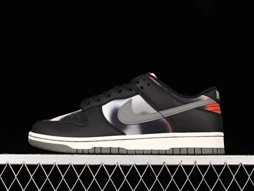 All Categories Nk SB Dunk Series Nk SB Dunk Low Low-top sneakers F version Nk Dunk Low "Graffiti" Street graffiti Black and purple tie-dye SB low-top sports and leisure sneakers DM0108-001